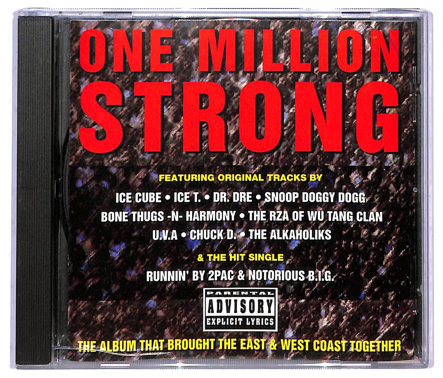 EBOND Various - One Million Strong CD CD085625
