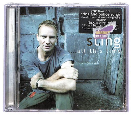 EBOND Sting - ...all This Time CD CD085634