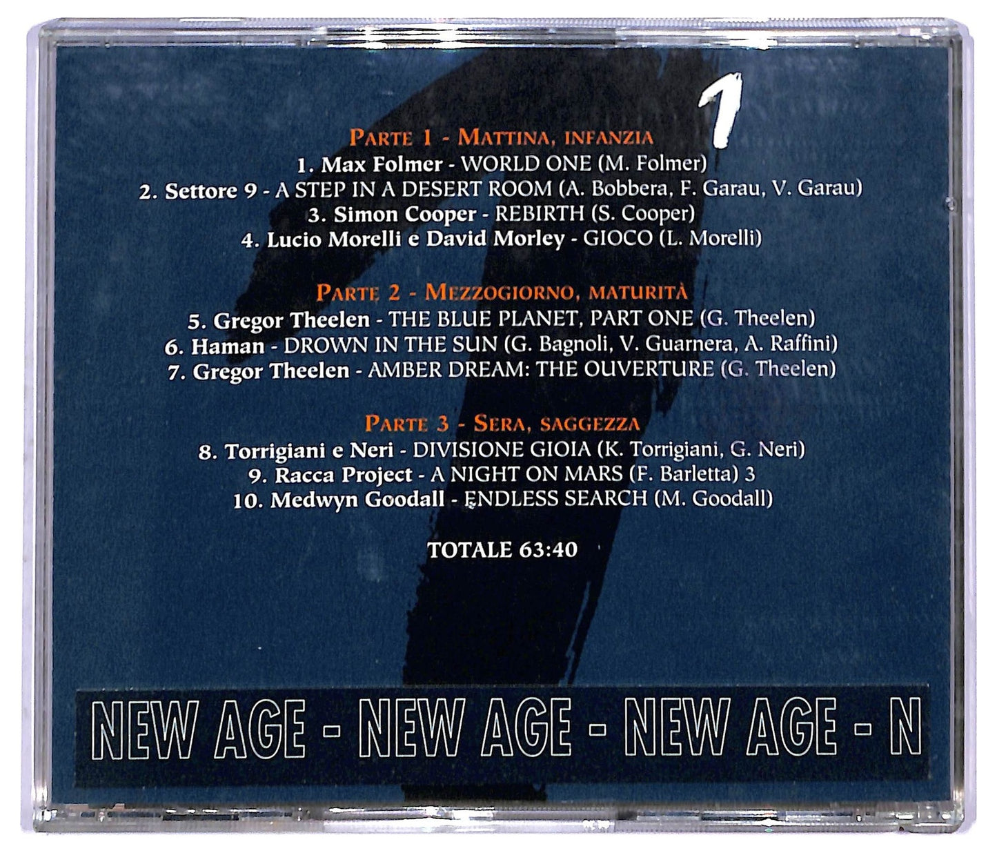 EBOND Espande Vol.1 - Le Eta Dell'Uomo EDITORIALE CD CD085638