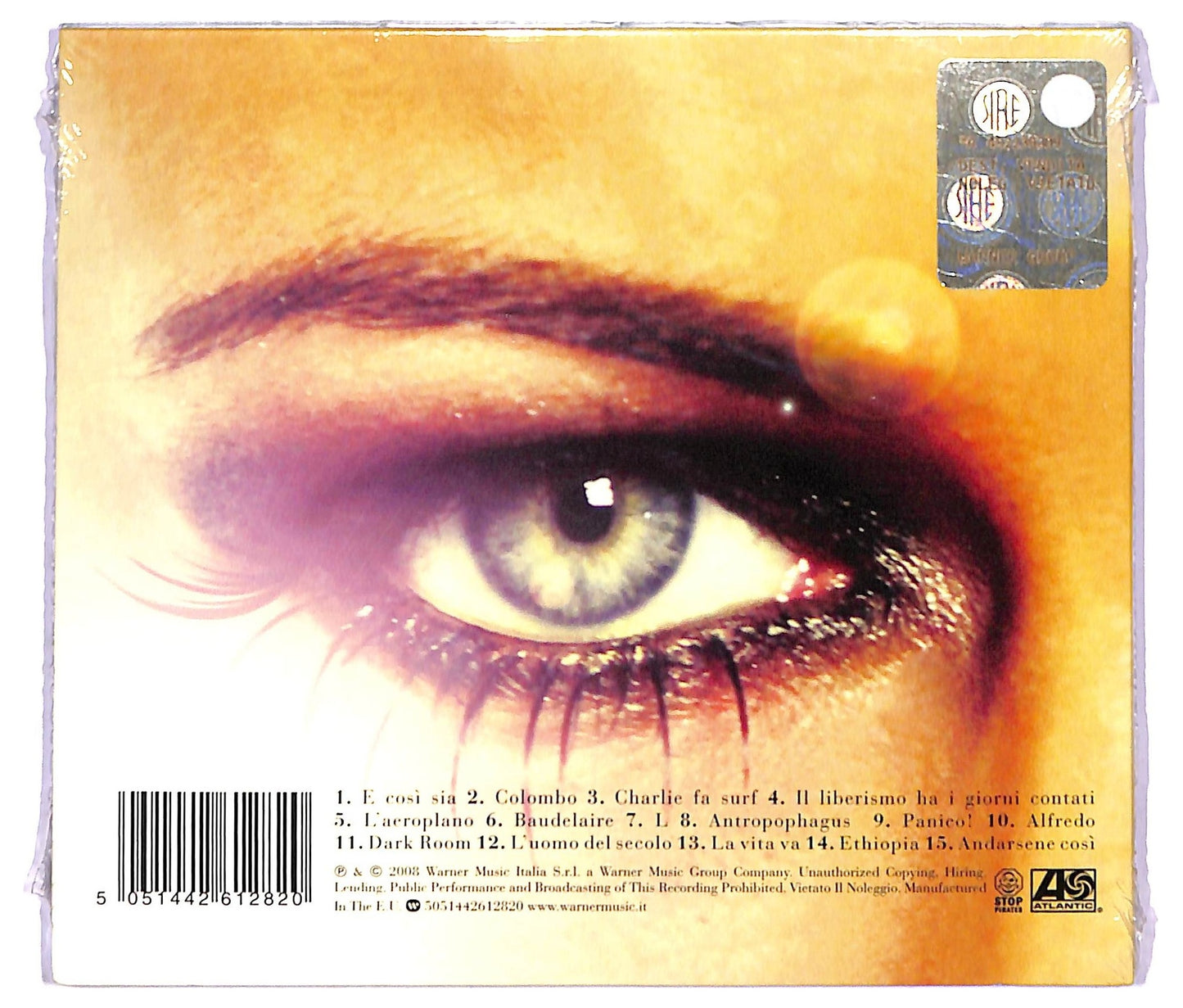 EBOND Baustelle - Amen CD CD085643