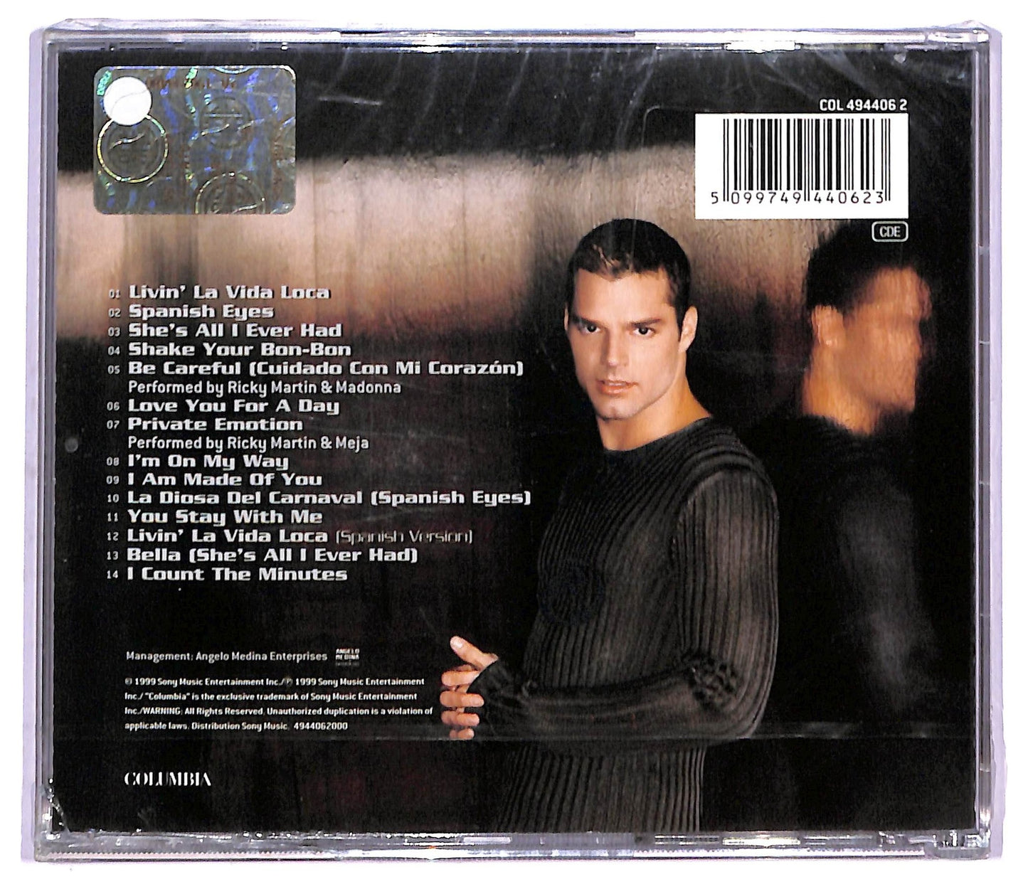 EBOND Ricky Martin - Ricky Martin CD CD085646