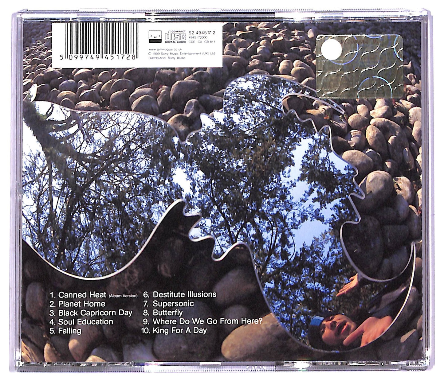 EBOND Jamiroquai - Synkronized CD CD085658