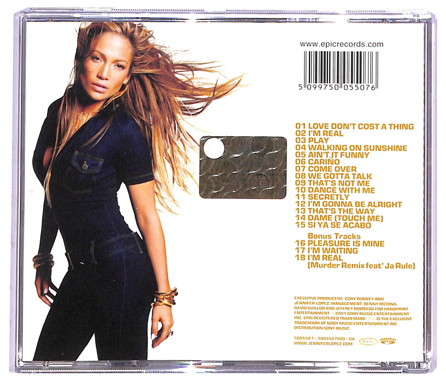 EBOND J. Lo - J. Lo CD CD085661