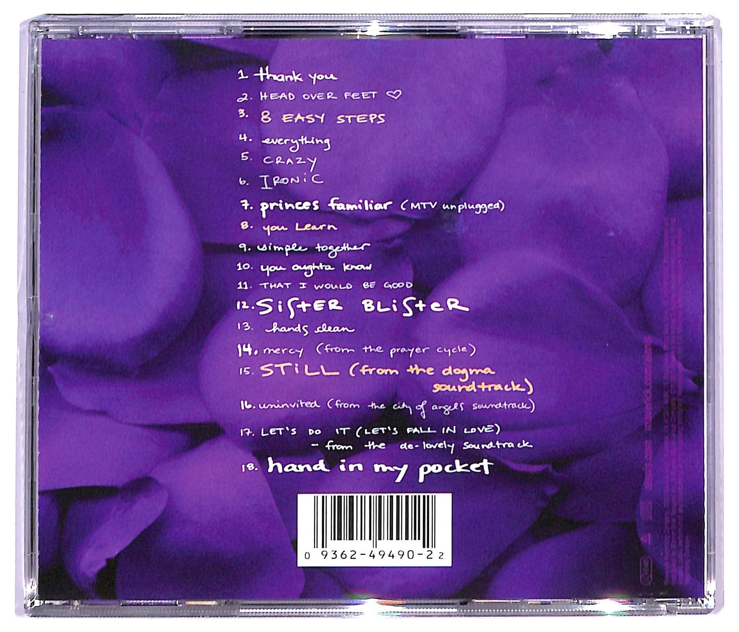 EBOND Alanis Morissette - The Collection CD CD085714