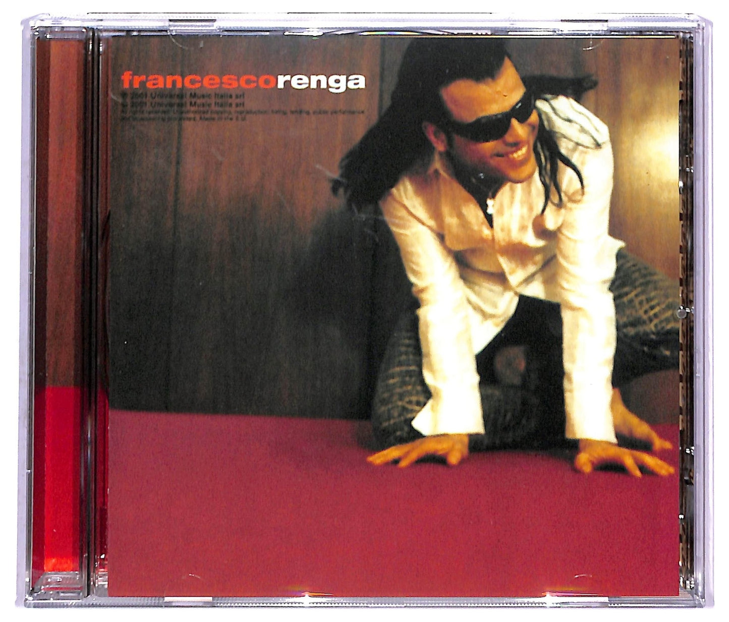 EBOND Francesco Renga - Francesco Renga CD CD085716