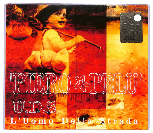EBOND Piero Pelu - U.d.s. L'uomo Della Strada CD CD085717