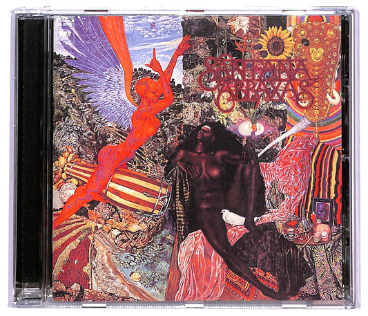 EBOND Santana - Abraxas EDITORIALE CD CD085718