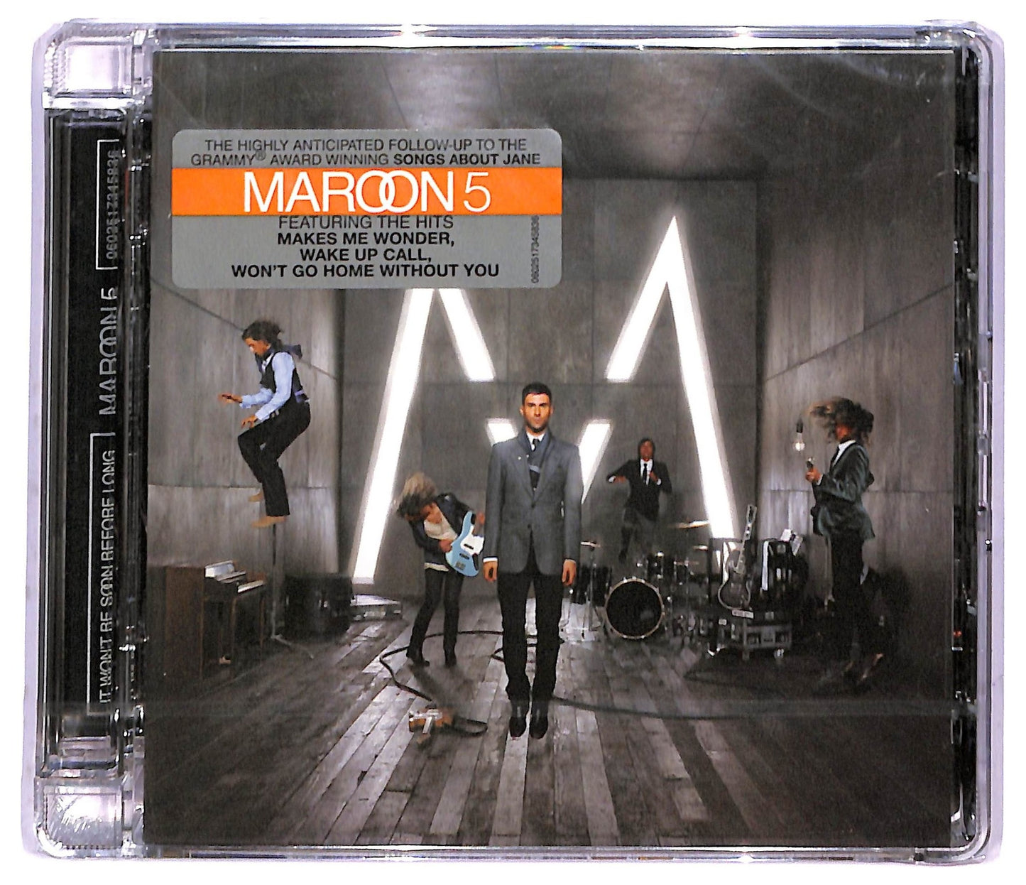 EBOND Maroon 5 - It Won't Be Soon Before Long ALBUM JEWEL CASE CD CD085722