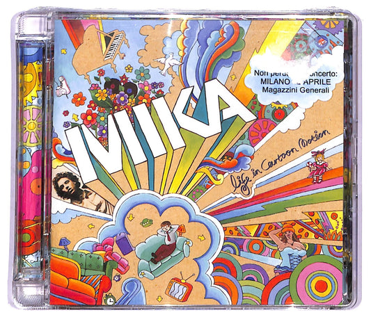 EBOND MIKA - Life In Cartoon Motion CD CD085730