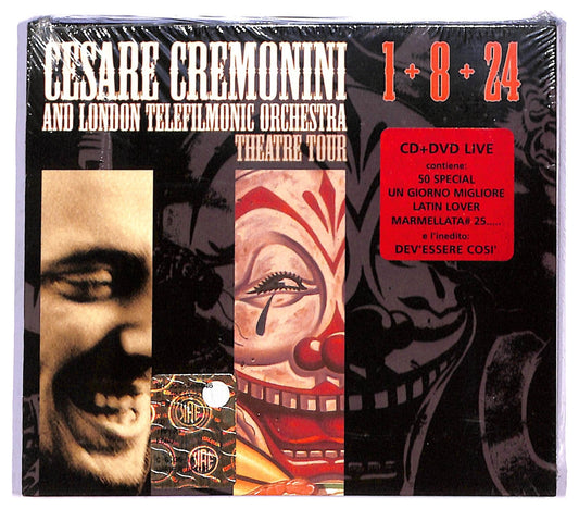 EBOND Cesare Cremonini And London Telefilmonic Orch - 1+8+24 Theatr CD CD085732