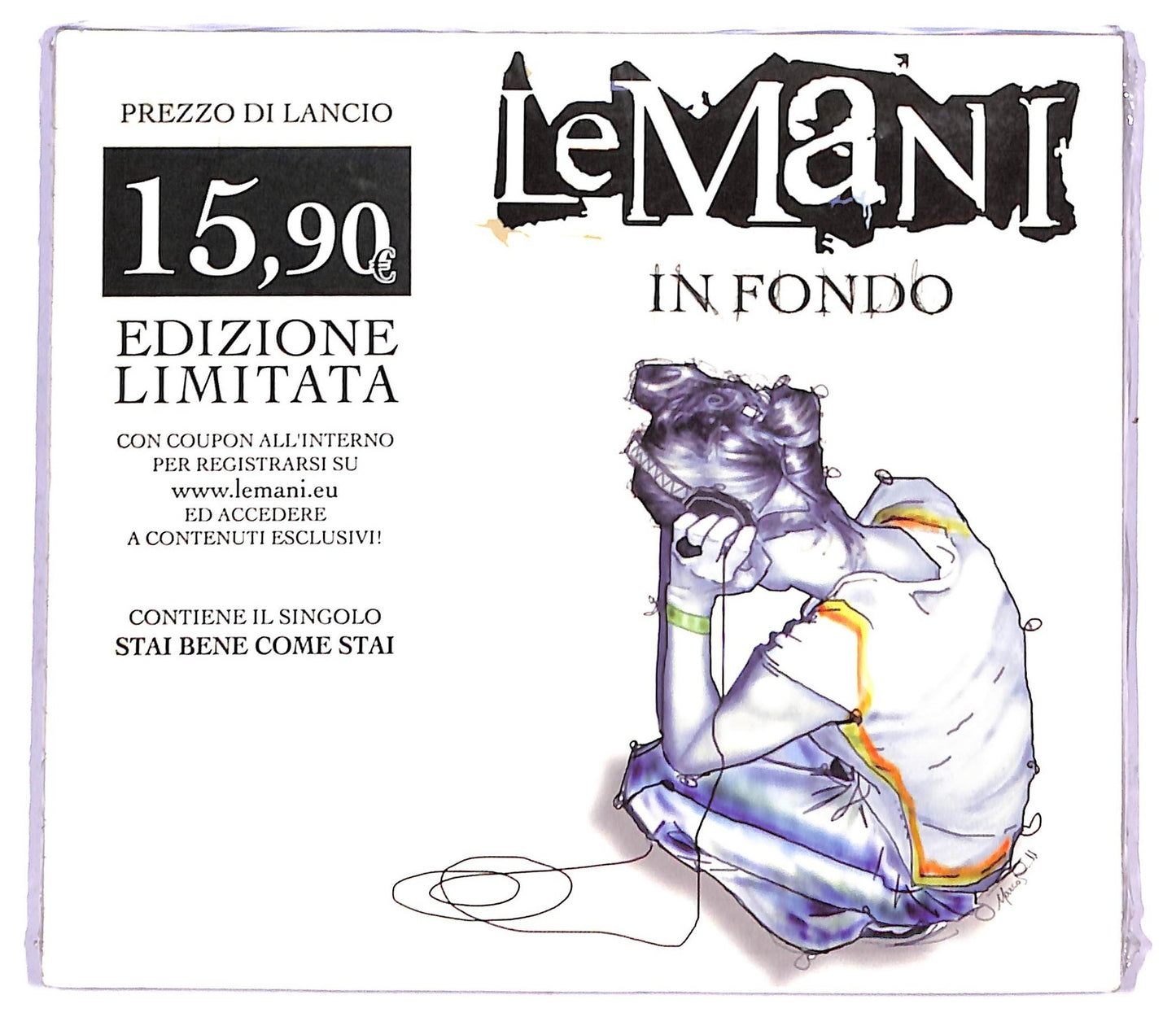 EBOND Le Mani - In Fondo CD CD085735
