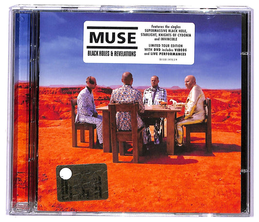 EBOND Muse - Black Holes e Revelations +DVD CD CD085736