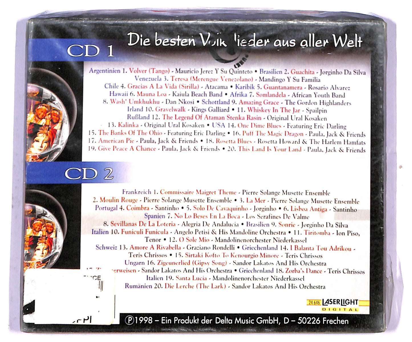 EBOND Various - Eine Welt Voller Musik CD CD085738