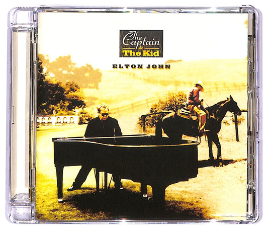 EBOND Elton John - The Captain & The Kid CD CD085744