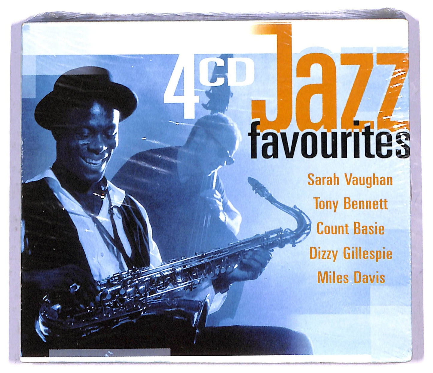 EBOND Various - Jazz Favourites (4 dischi) CD CD085748