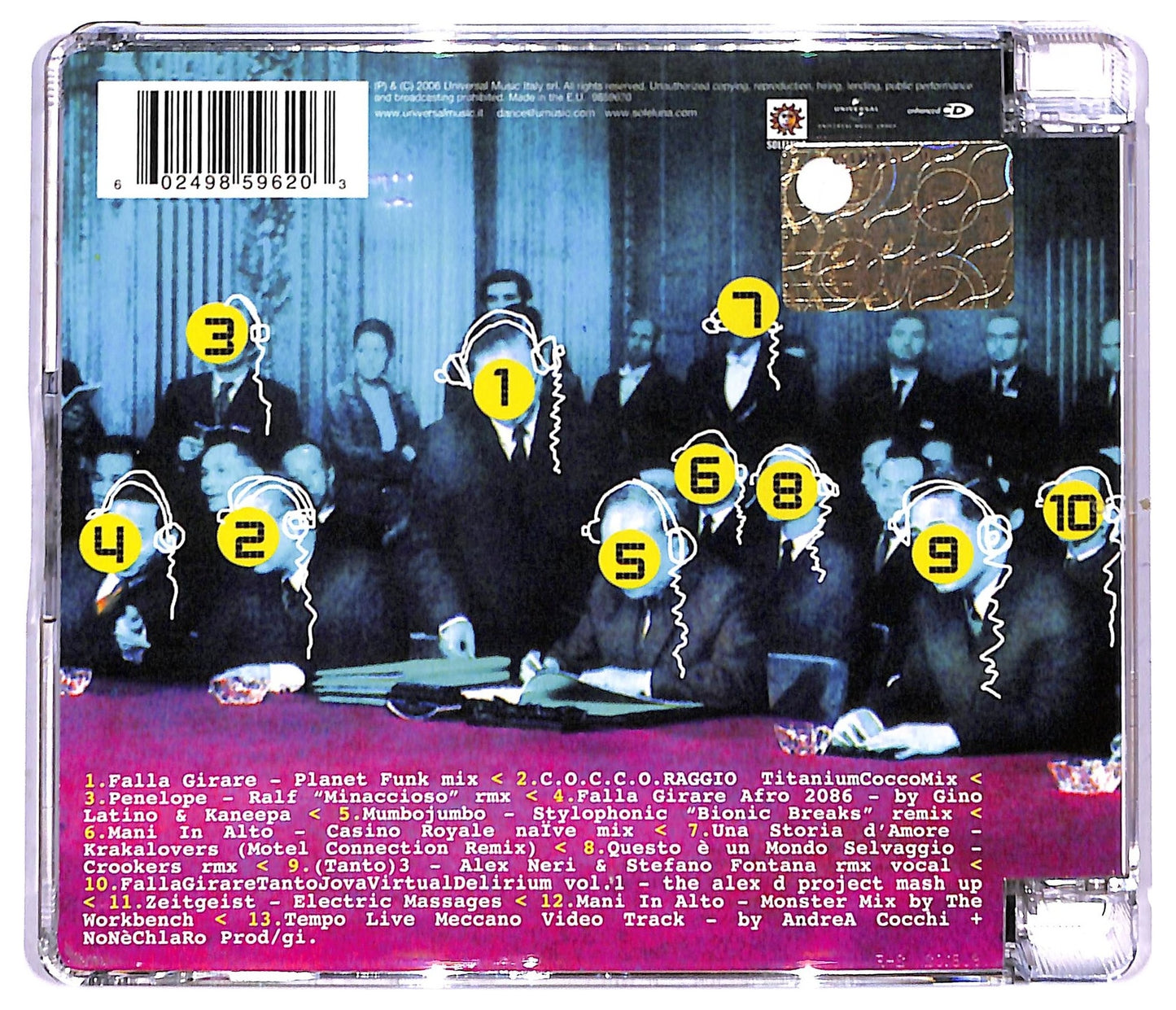 EBOND Electro Jova - Buon Sangue Dopato CD CD085749