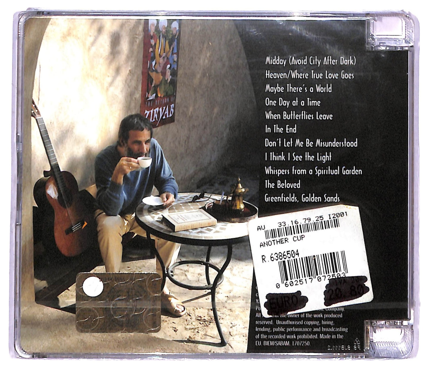 EBOND Yusuf - An Other Cup CD CD085752