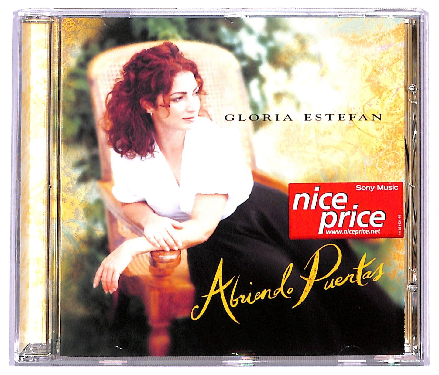 EBOND Gloria Estefan - Abriendo Puertas CD CD085758