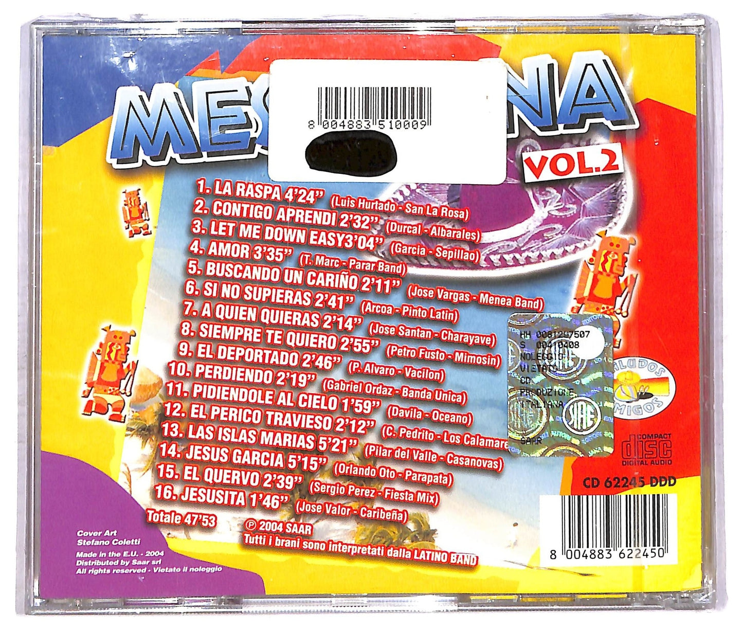 EBOND Various - Messicana Vol. 2 CD CD085811