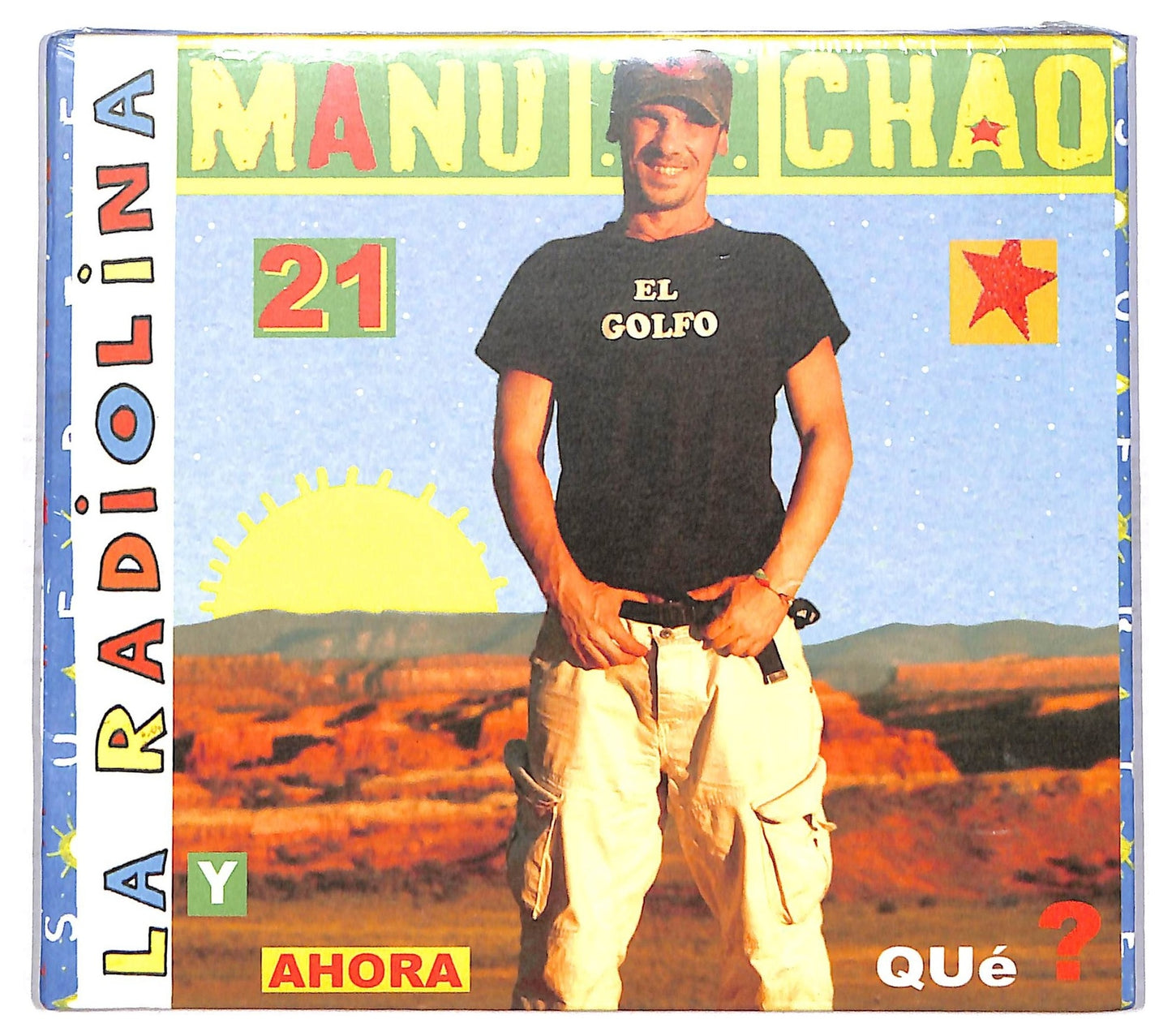 EBOND Manu Chao - La Radiolina CD CD085822