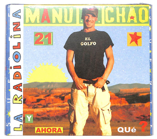 EBOND Manu Chao - La Radiolina CD CD085822