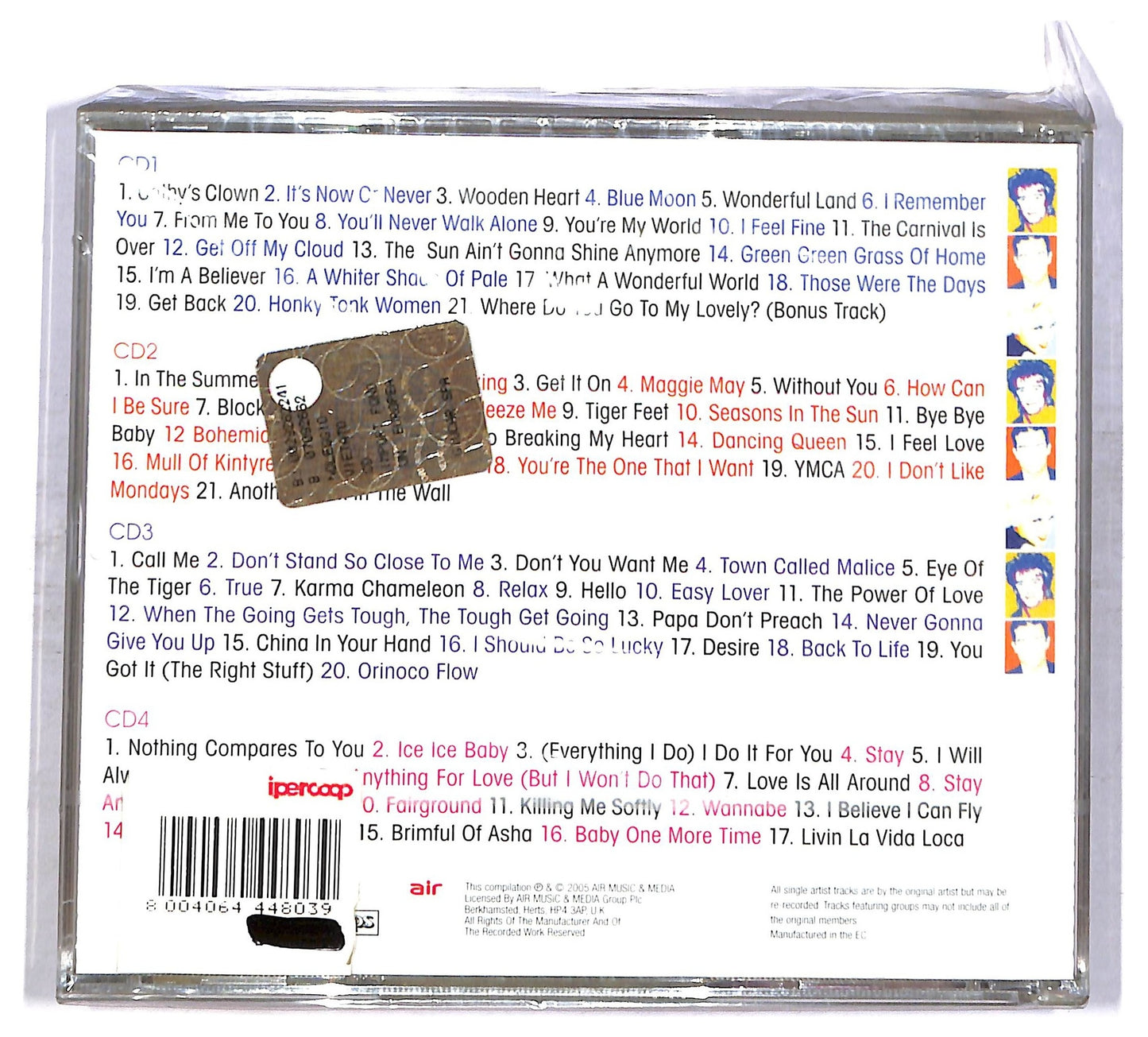 EBOND Studio 99 - Pop Tributes CD CD085841