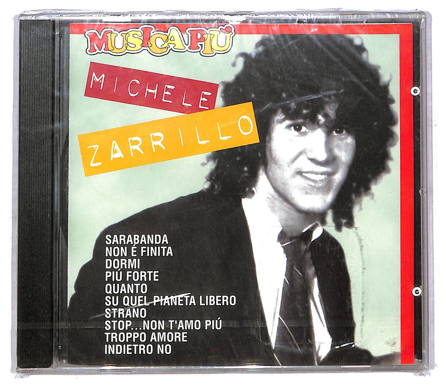EBOND Michele Zarrillo - Michele Zarrillo CD CD085859