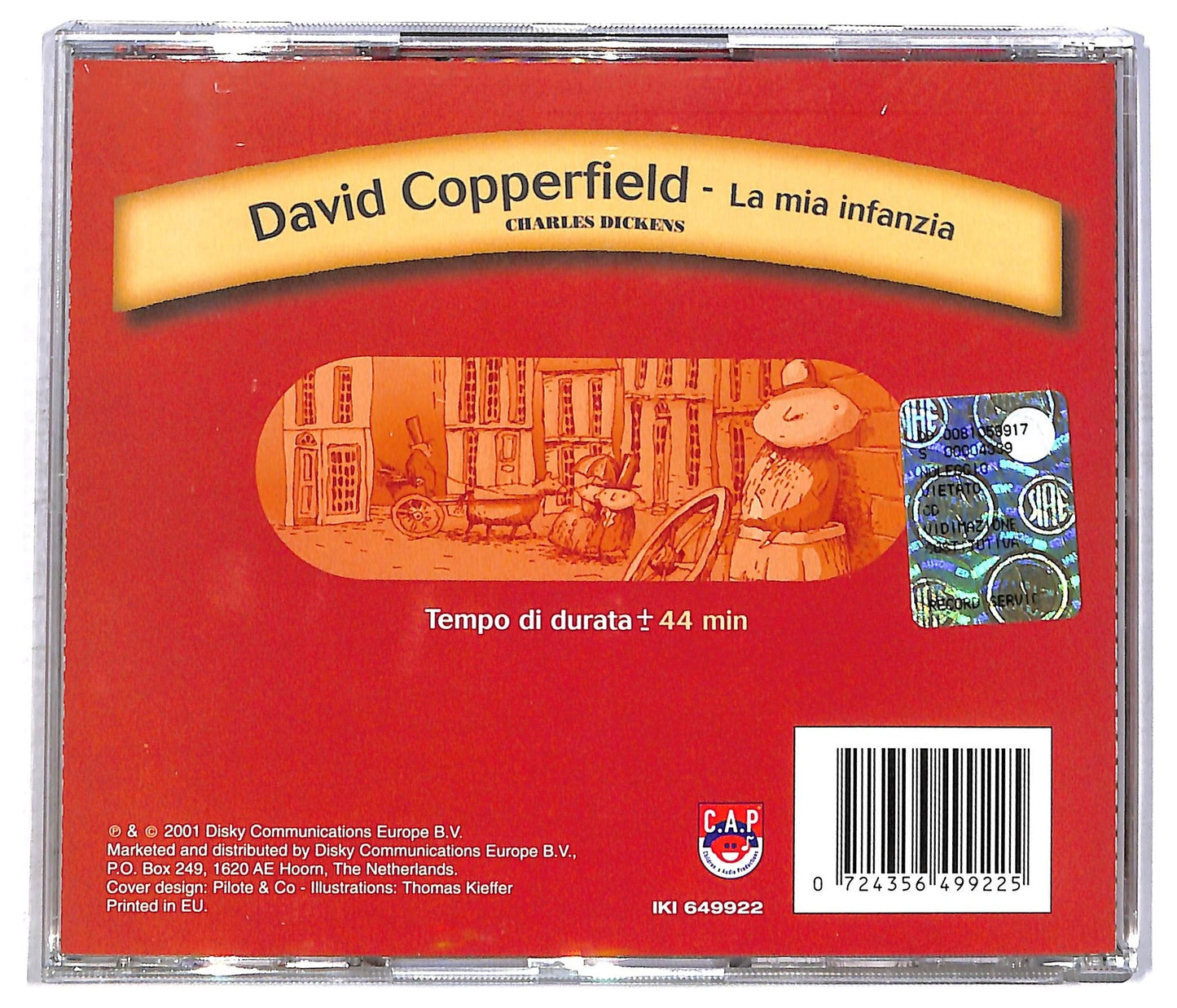 EBOND David Copperfield - La mia infanzia CD CD085906