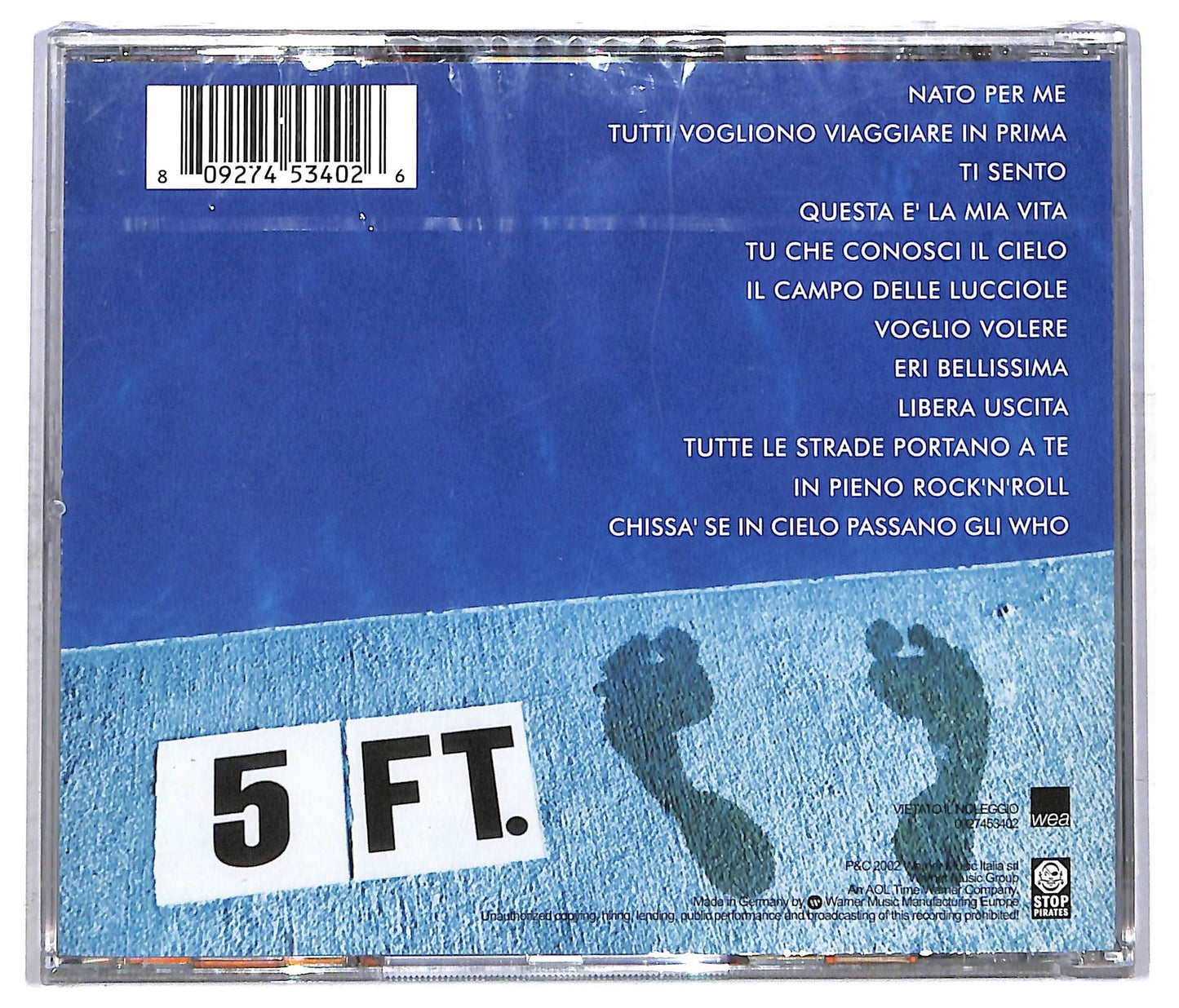 EBOND Ligabue - Fuori Come Va? CD CD085913