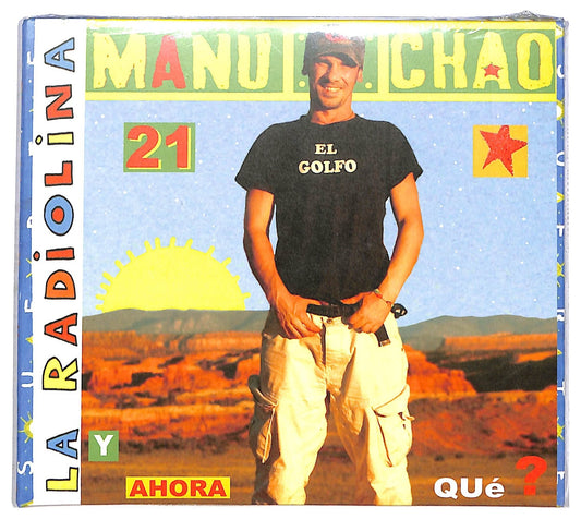 EBOND Manu Chao - La Radiolina CD CD085915