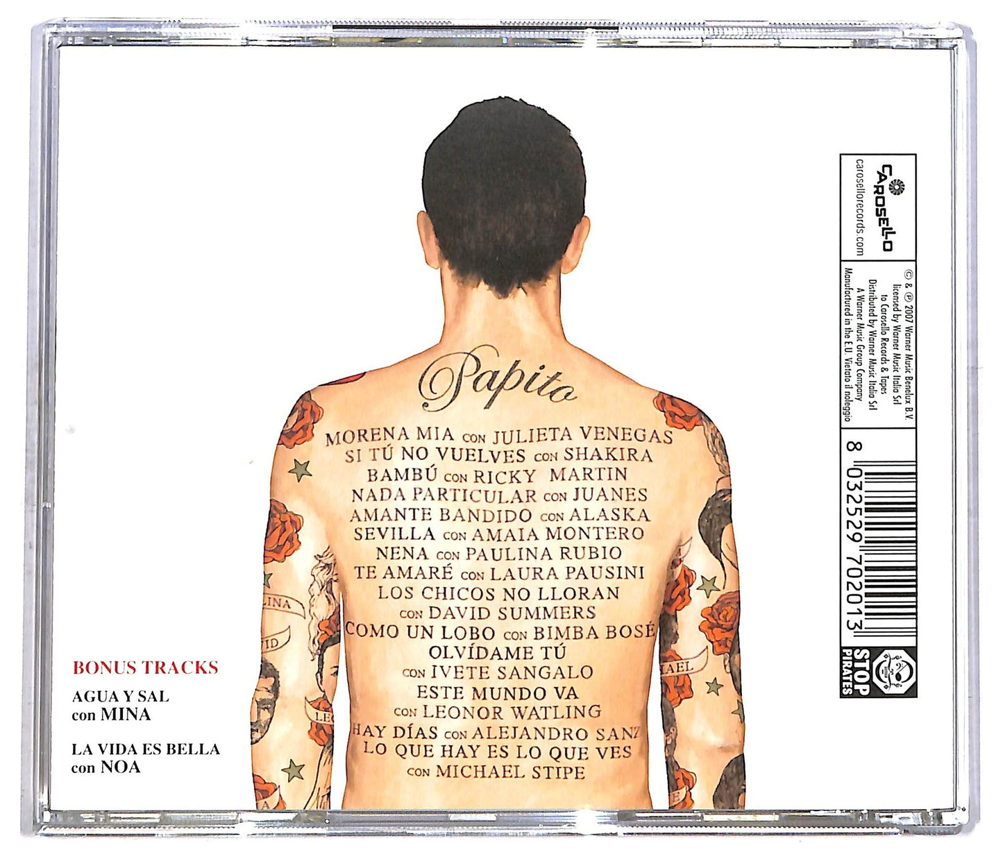EBOND Bose - Papito CD CD085919