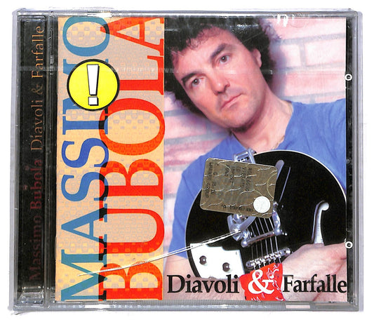 EBOND Massimo Bubola - Diavoli & Farfalle CD CD085950