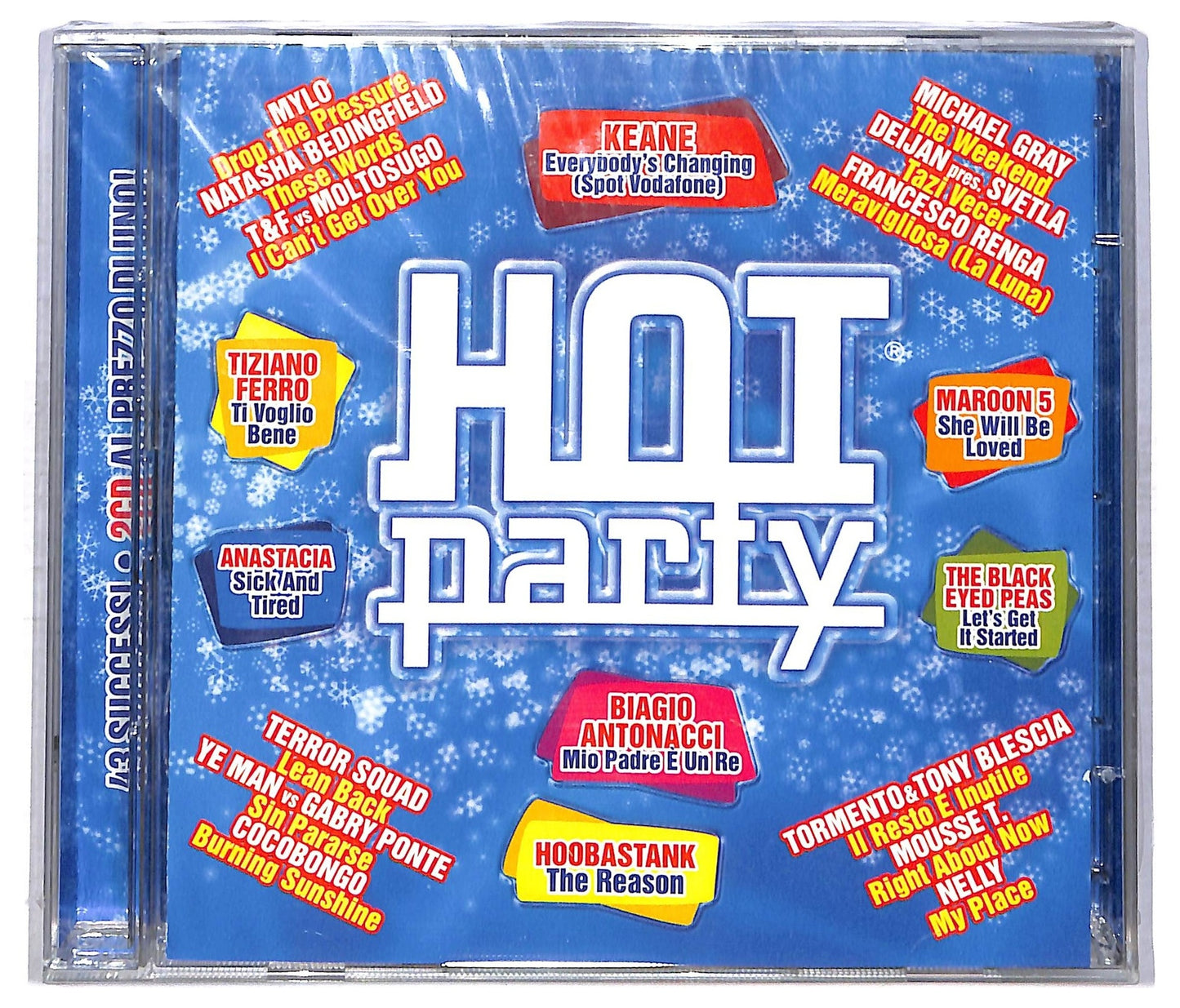 EBOND Hot Party Winter 2006 CD CD086001