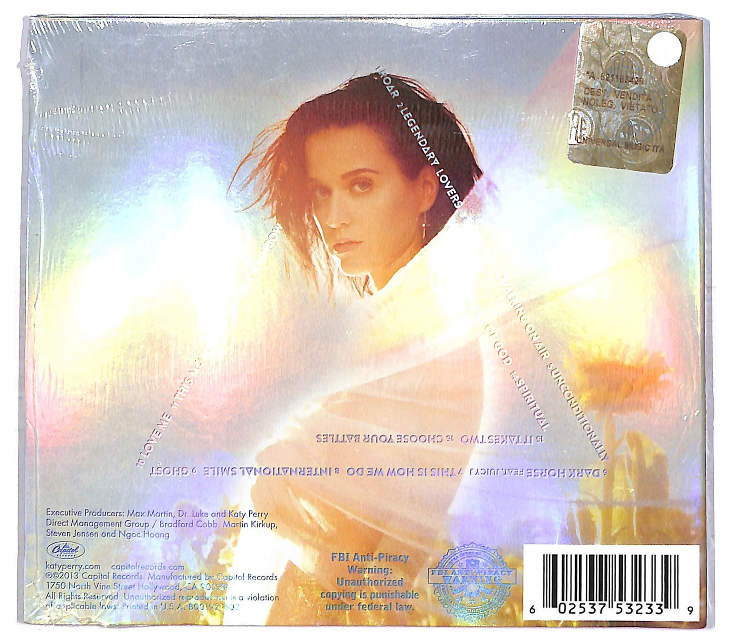 EBOND Katy Perry - Prism CD CD086002