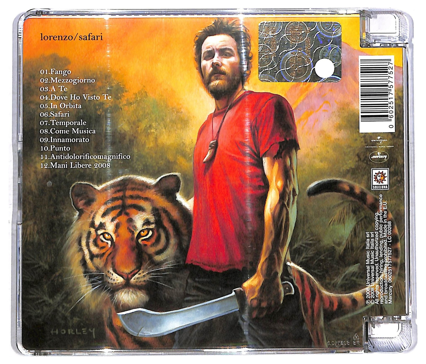 EBOND Lorenzo - Safari CD CD086014