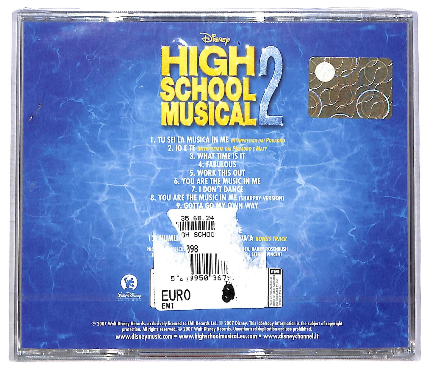 EBOND High School Musical 2 CD CD086037