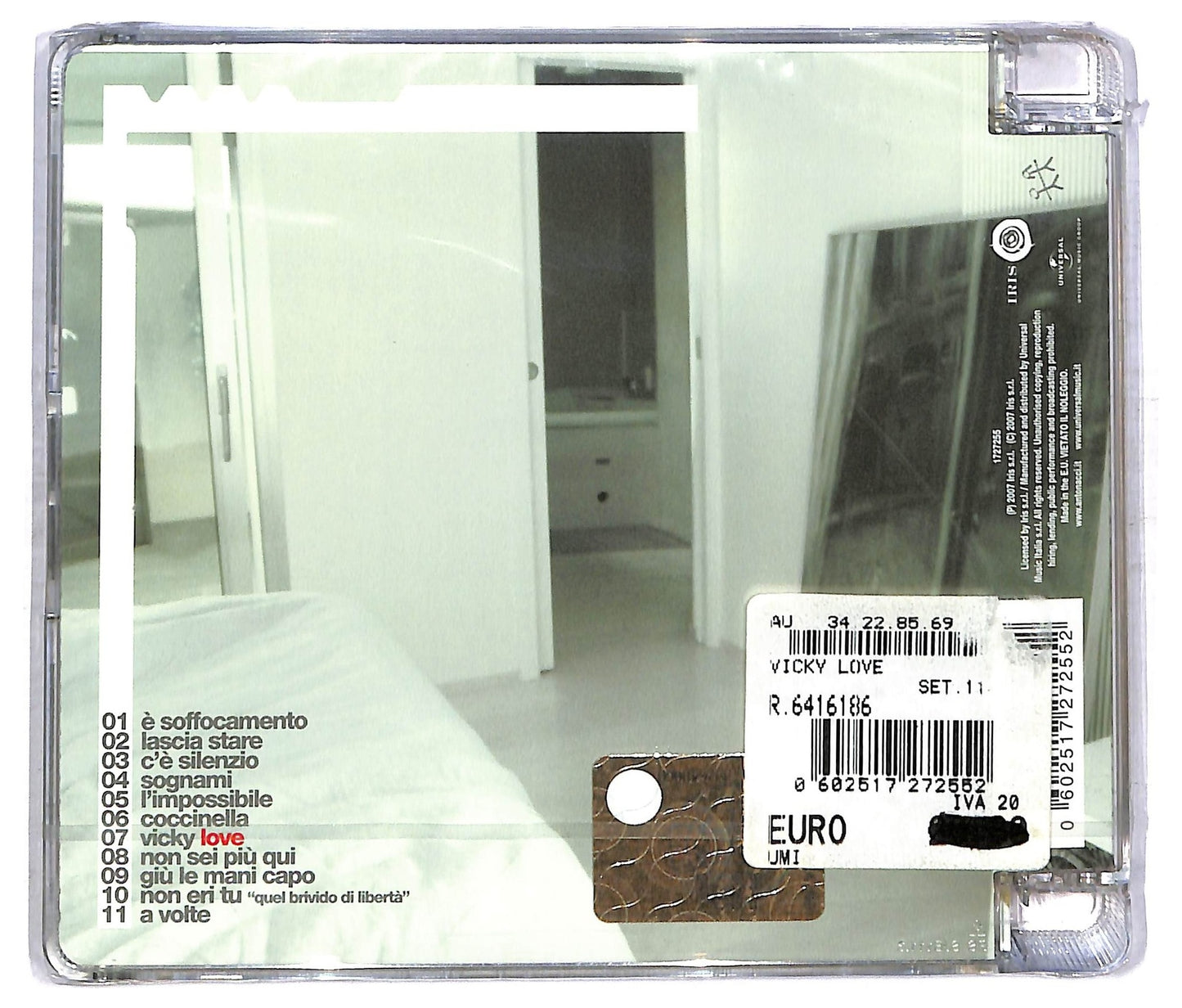 EBOND Biagio Antonacci - Vicky Love CD CD086039