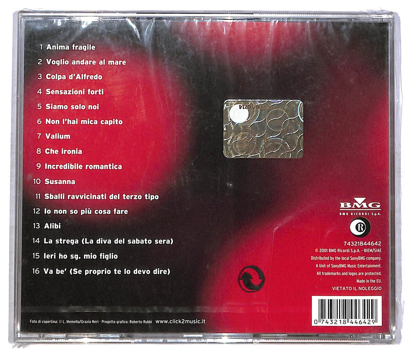 EBOND Vasco Rossi - Gli Anni Ottanta CD CD086044