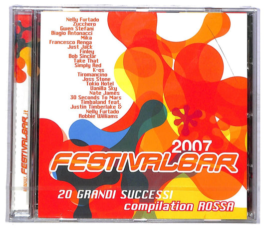 EBOND Festivalbar 2007 - Compilation Rossa CD CD086054