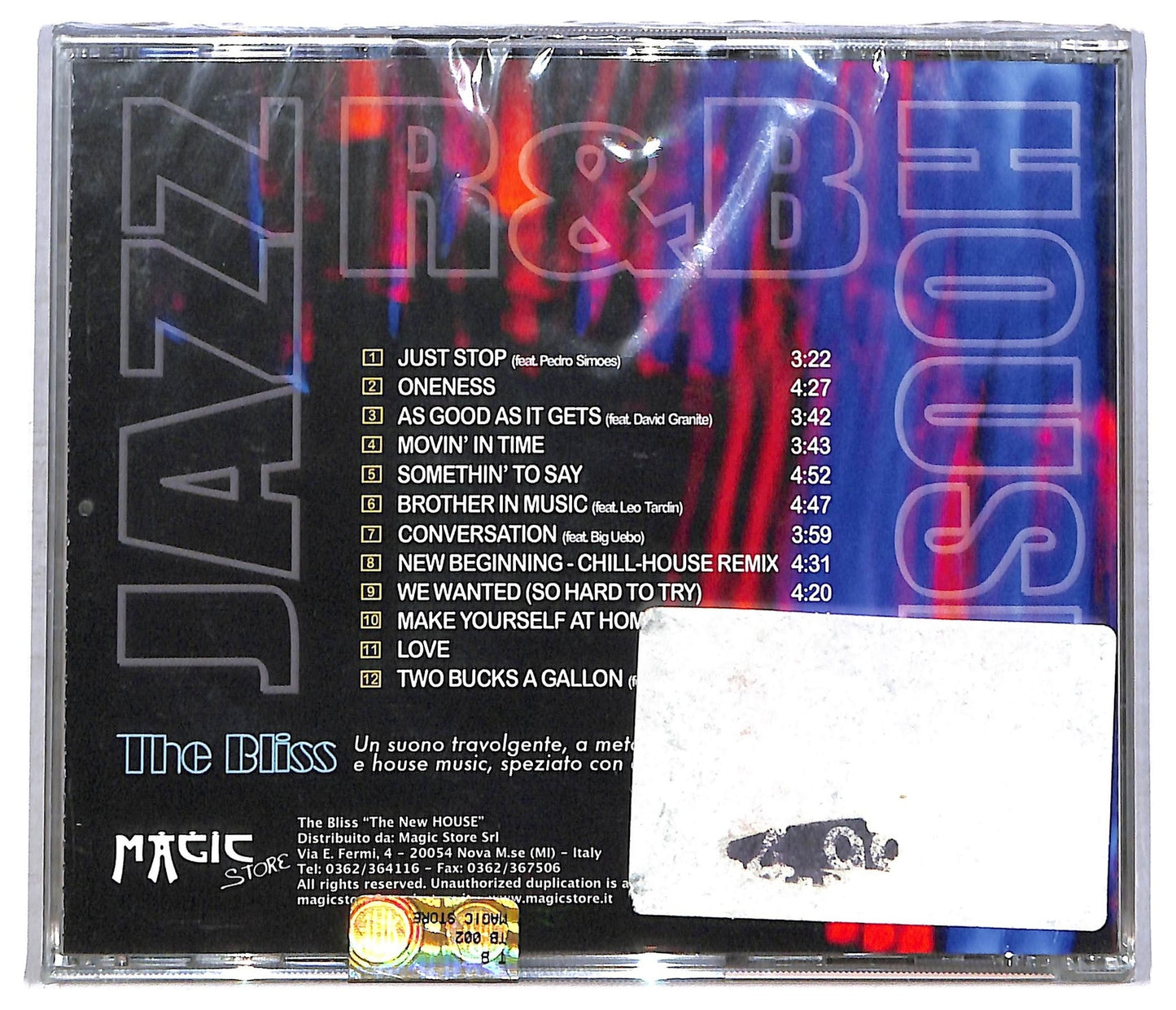 EBOND The Bliss - the New House CD CD086055