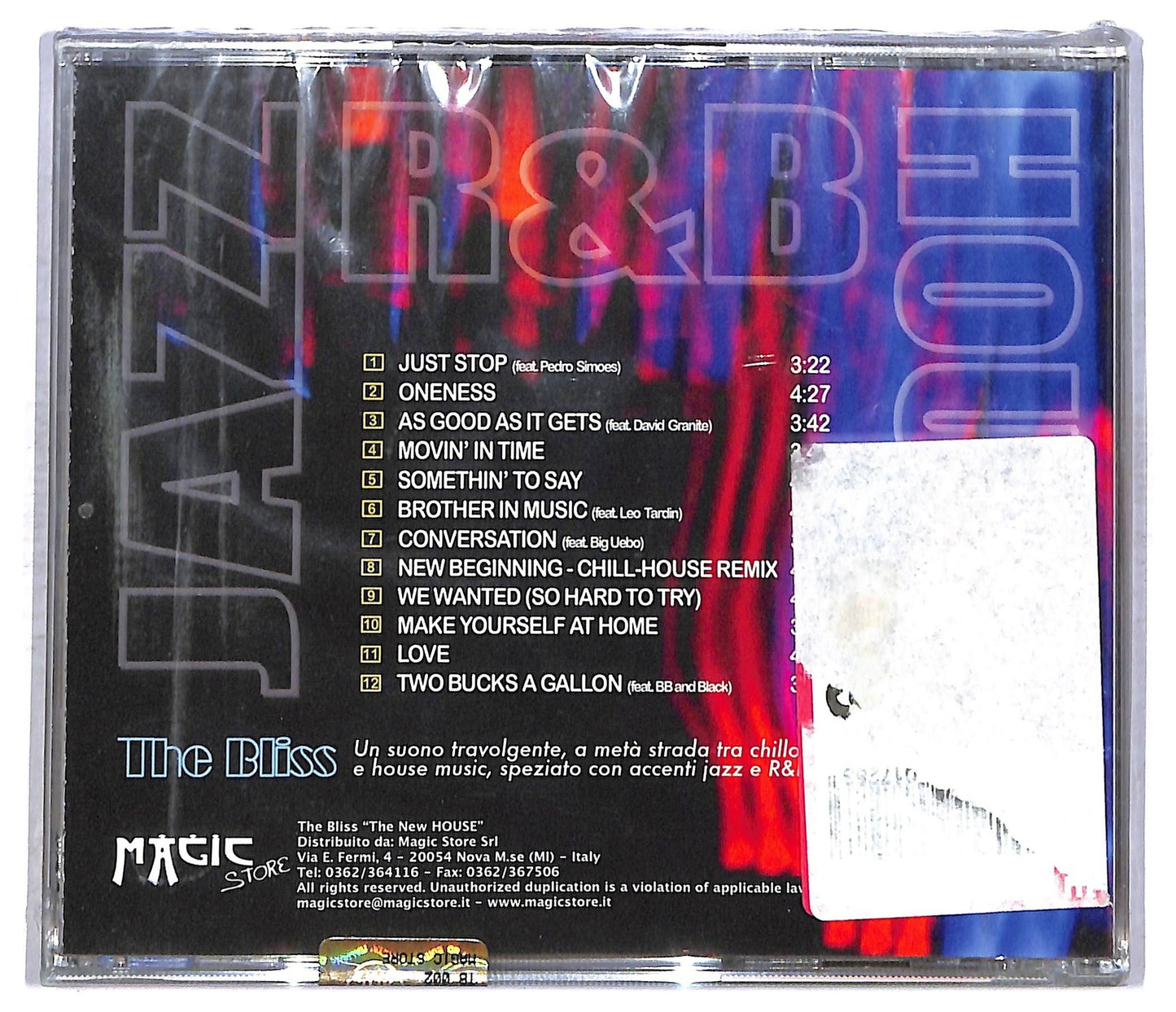 EBOND The Bliss - the New House CD CD086101