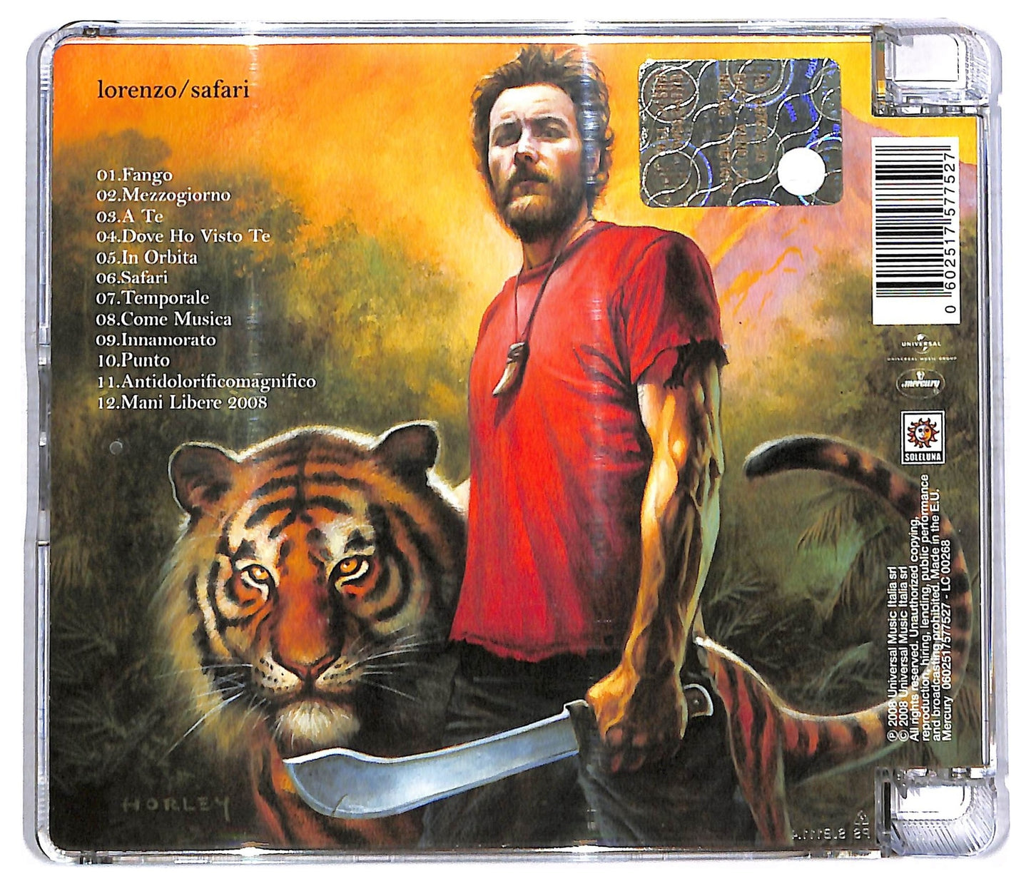 EBOND Lorenzo - Safari CD CD086105