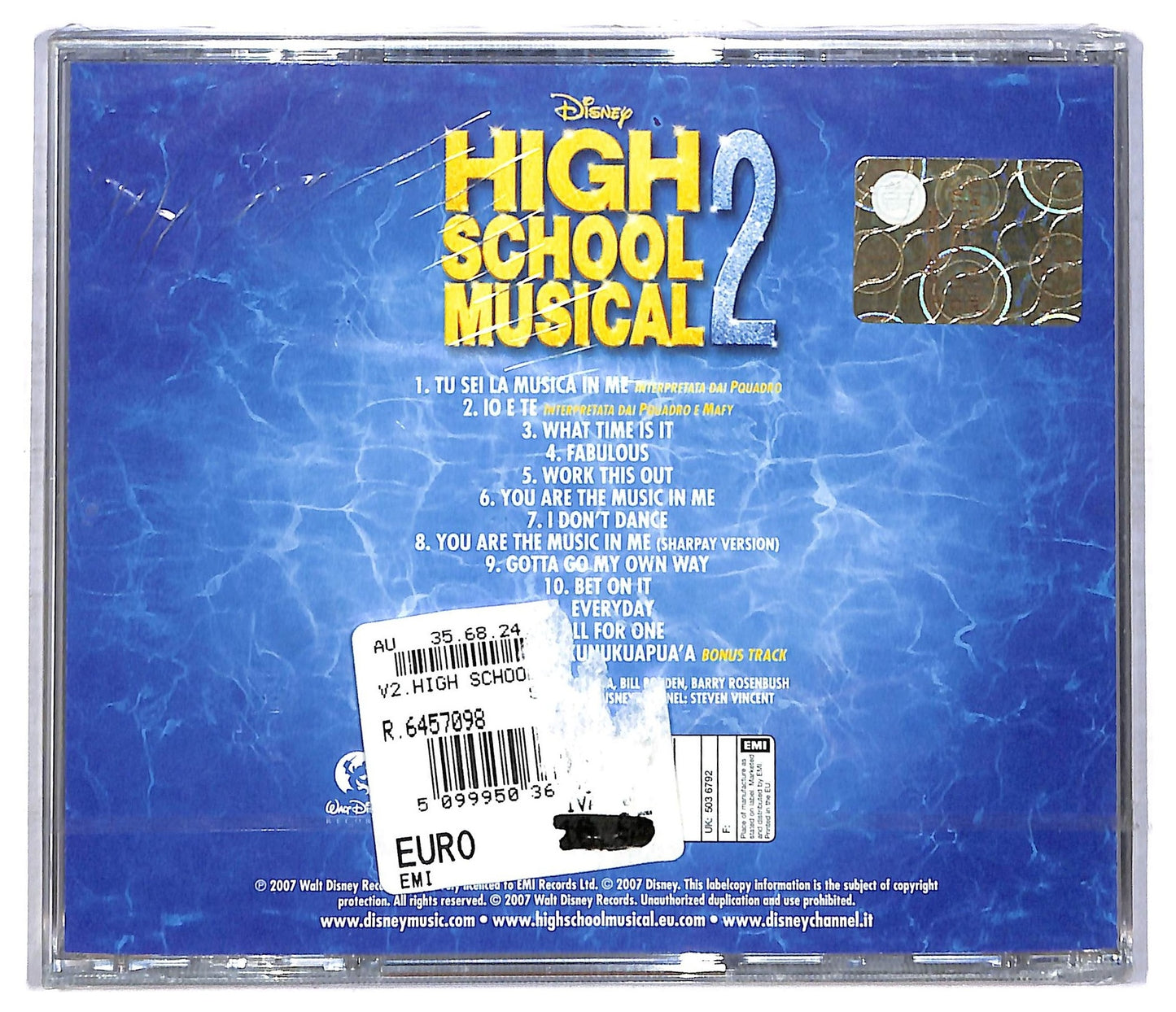 EBOND High School Musical 2 CD CD086109