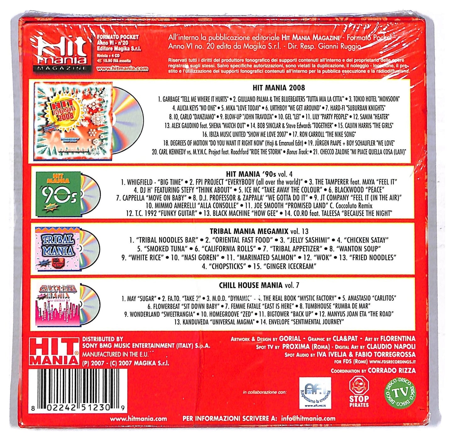 EBOND Various - Hit Mania 2008 CD CD086111