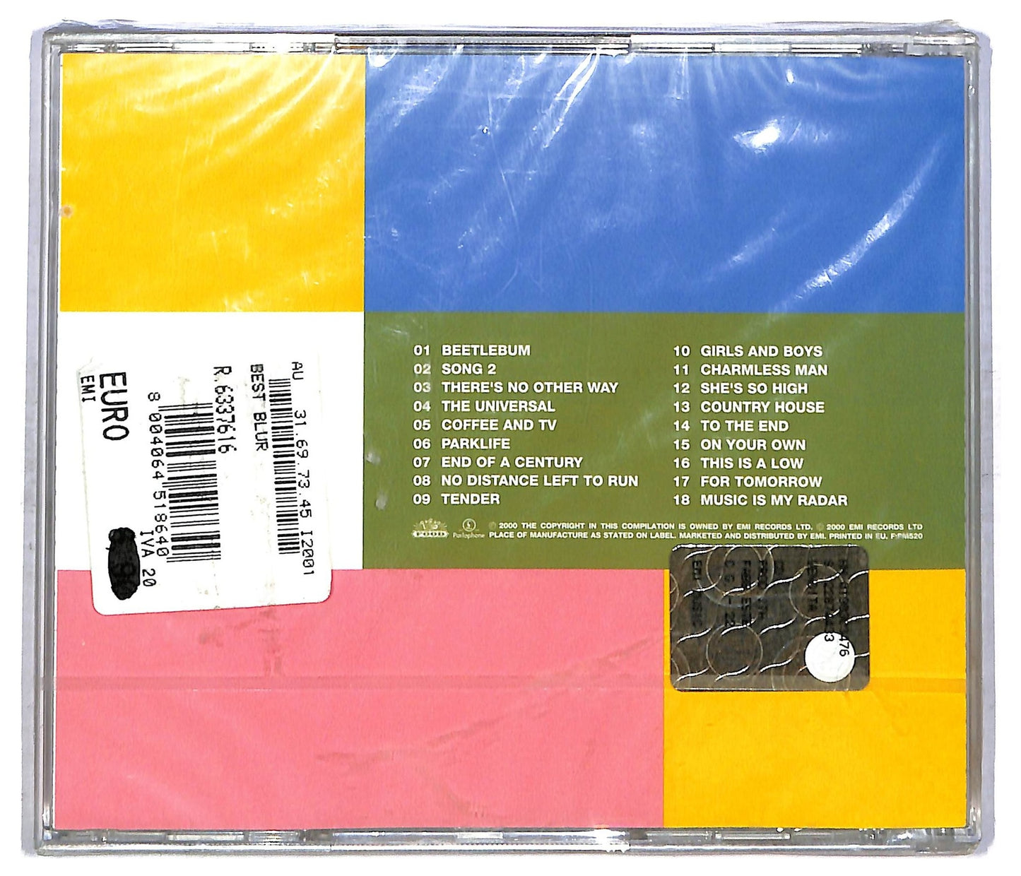 EBOND Blur - The Best Of CD CD086128