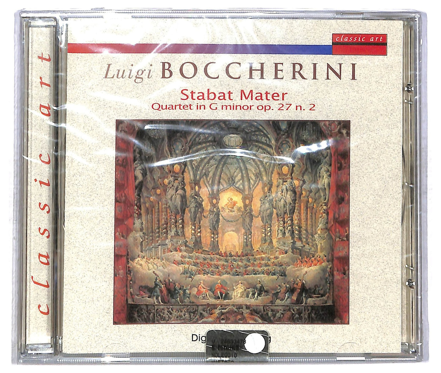 EBOND Luigi Boccherini - Stabat Mater / Quartet In G Minor Op.27 N.2 CD CD086129