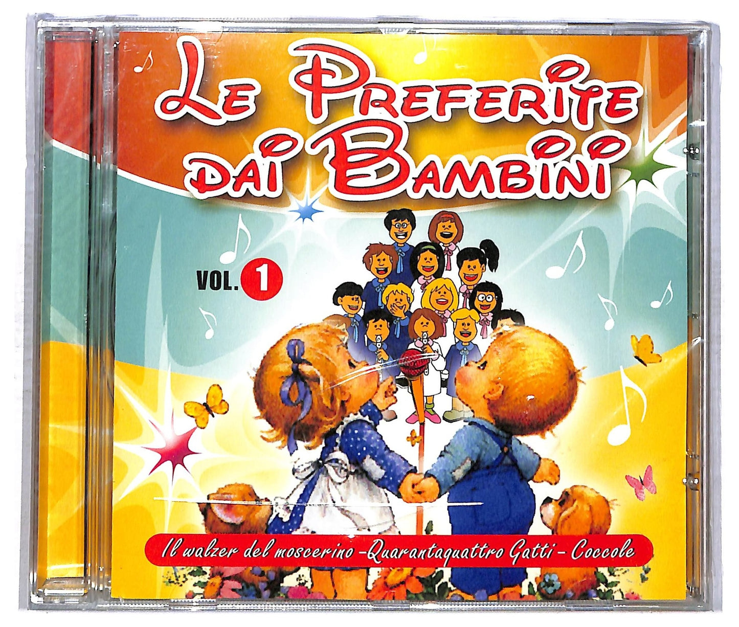 EBOND Le Preferite Dai Bambini Vol.1 CD CD086130