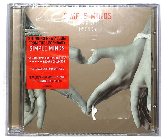 EBOND Simple Minds - Black & White 050505 CD CD086131