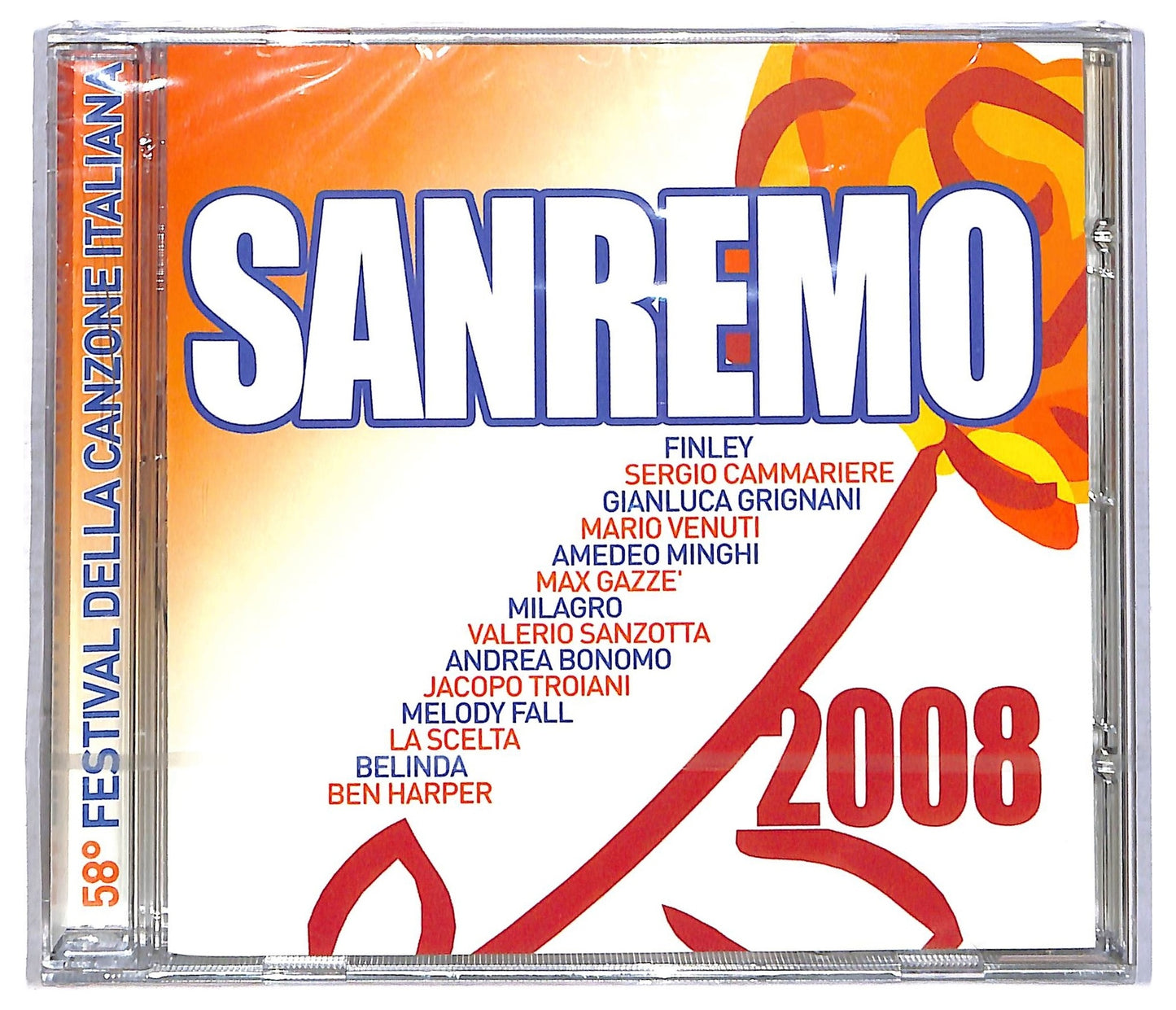 EBOND Sanremo 2008 CD CD086132