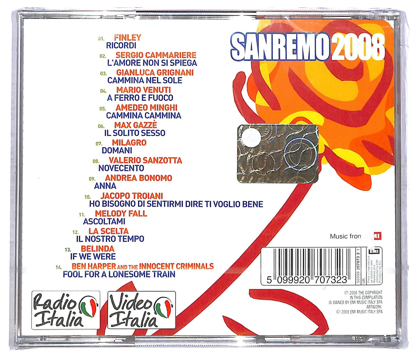 EBOND Sanremo 2008 CD CD086132
